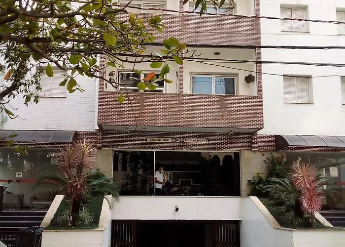 Apartamento 2 Quartos Praia das Pitangueiras - Guarujá